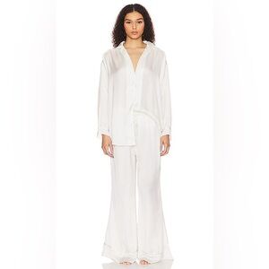 Free People x Intimately FP Dreamy Days Pajama Set in Ivory